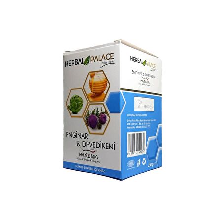 Herbal Palace Enginar-Devedikeni Bal-Bitki Karışımı 230 gr